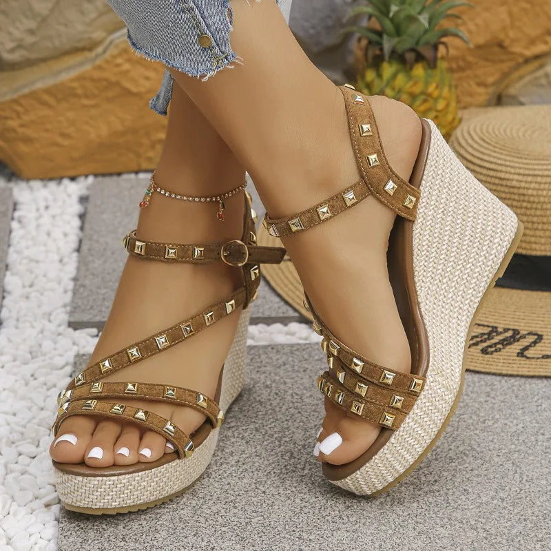 Sevara Wedge Sandals