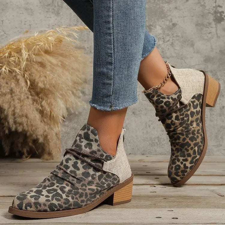 Marengo Woven Boots
