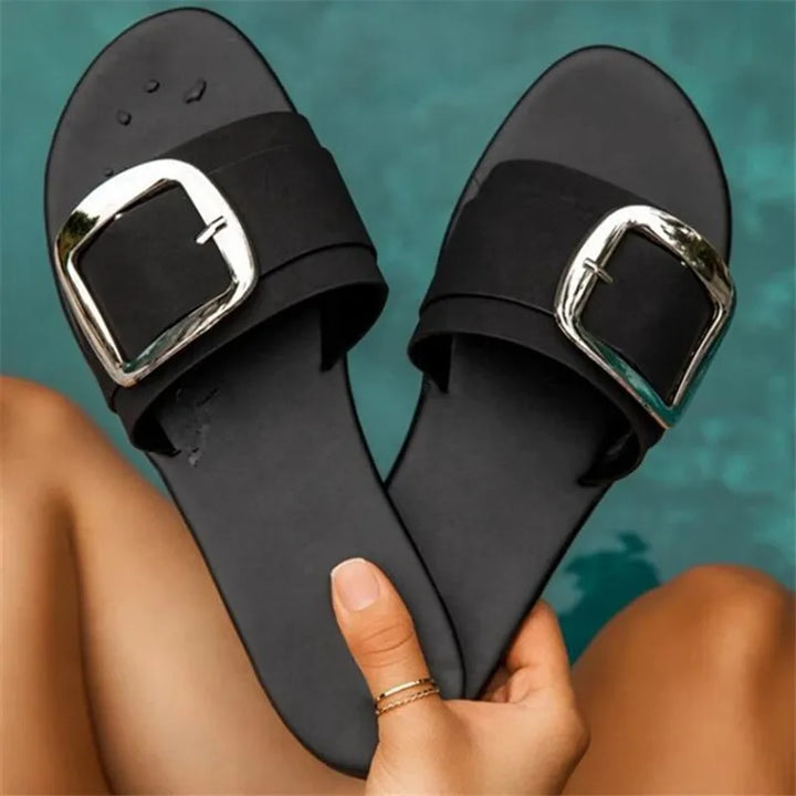 Soleil™ Luxe Sandals with Buckle