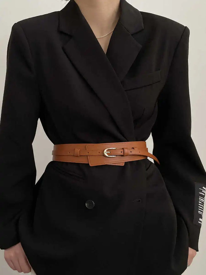 Tati Luxurious Wide Decorative Belt