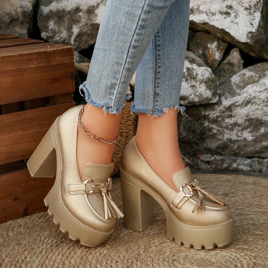 Mavina Platform Moccasin