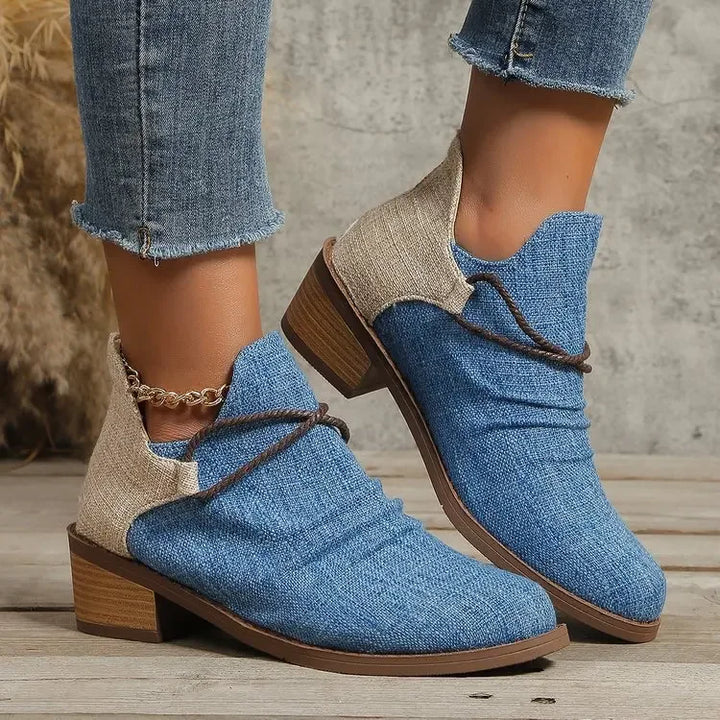 Marengo Woven Boots