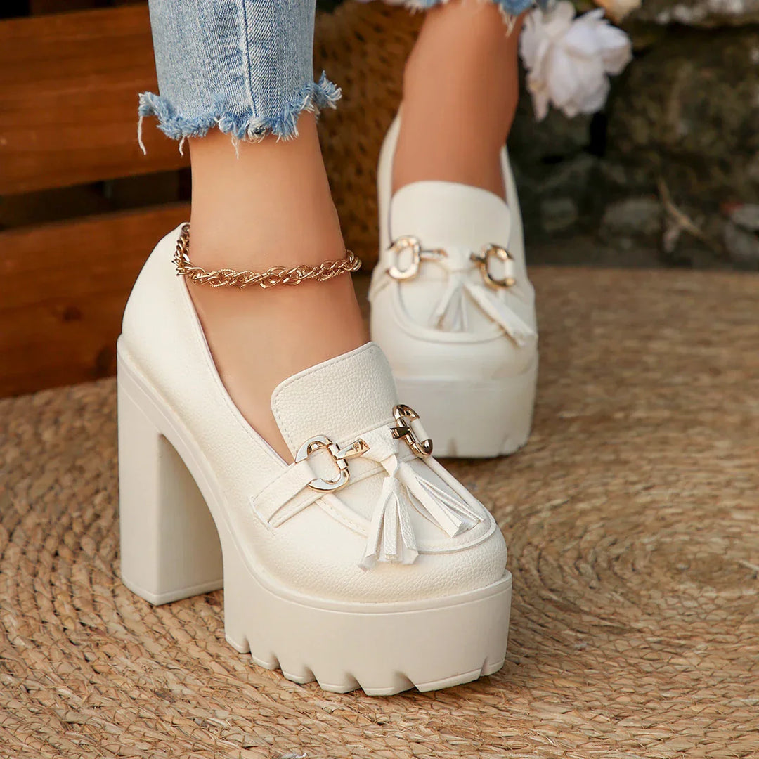 Mavina Platform Moccasin