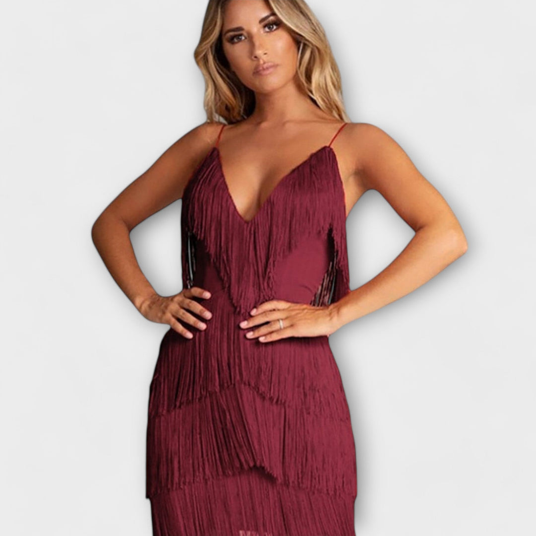 Aurora - Graduation Party Mini Dress
