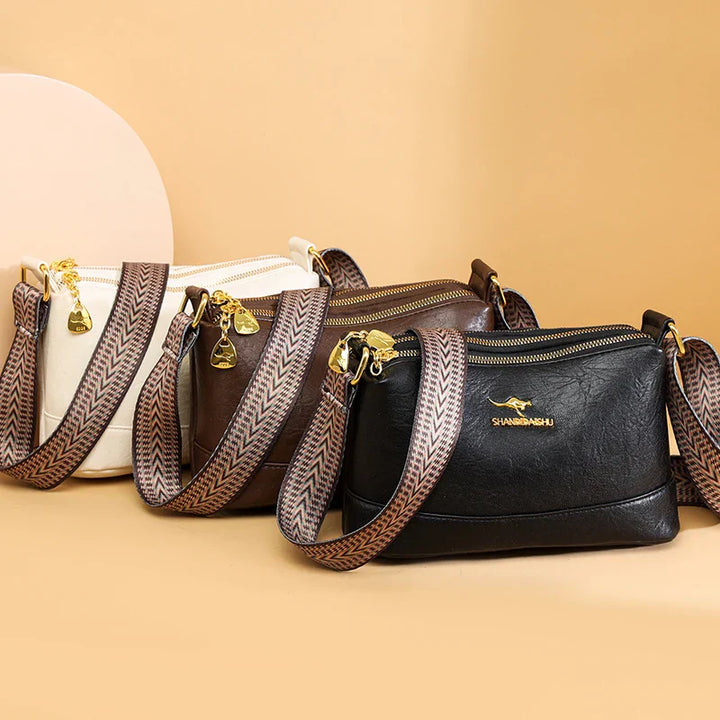 Addison | Elegant Leather Shoulder Bag