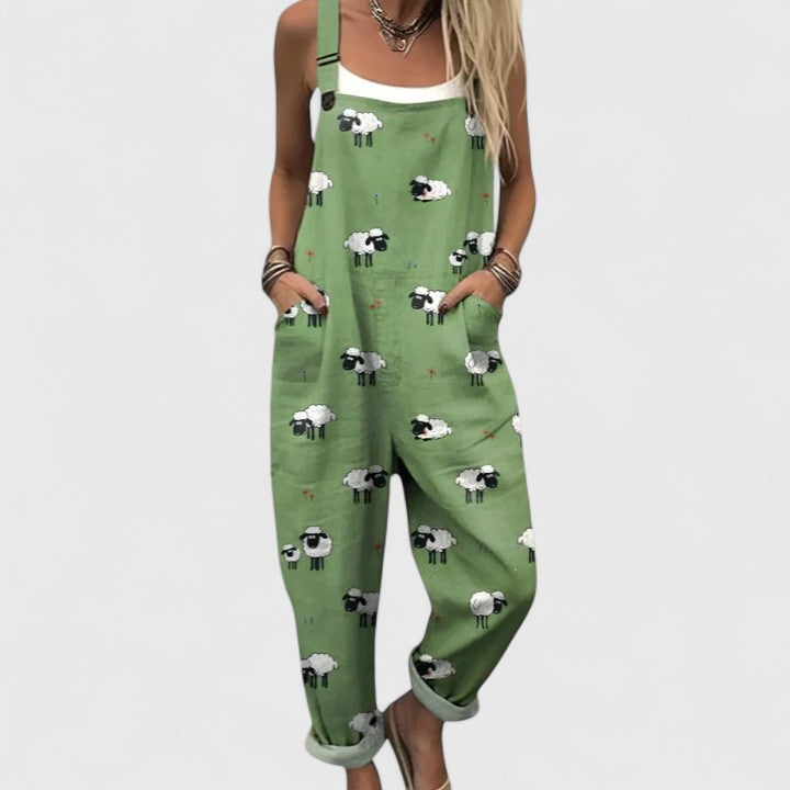 Nancy - Artistic Jumpsuit