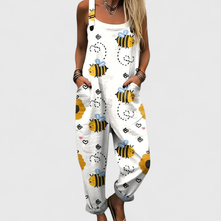 Nancy - Artistic Jumpsuit