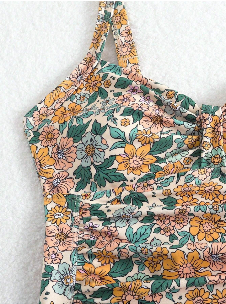 Wendy | Floral Print Swimsuit