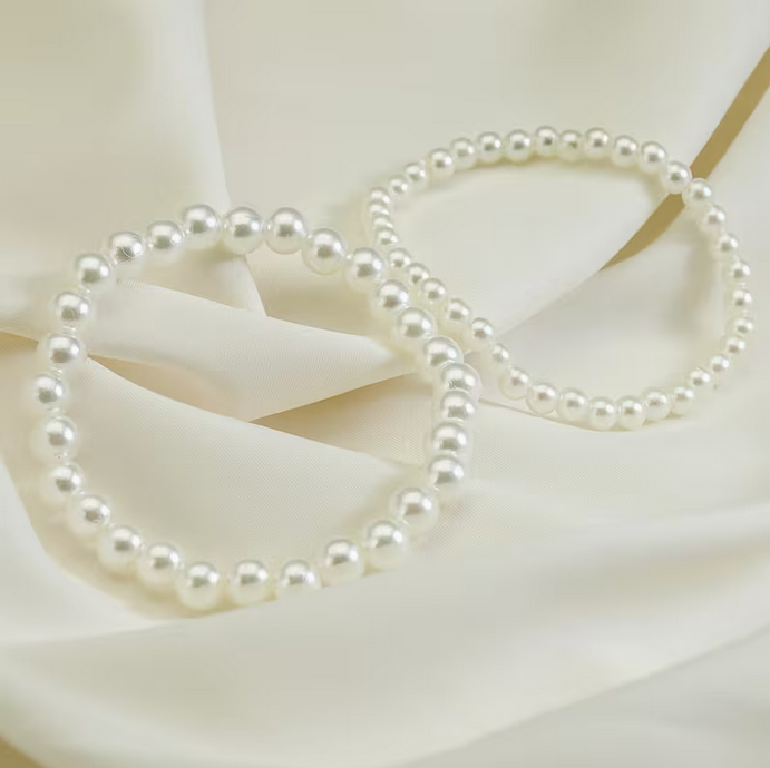 Duo Set Pearl Bracelet | Perlume