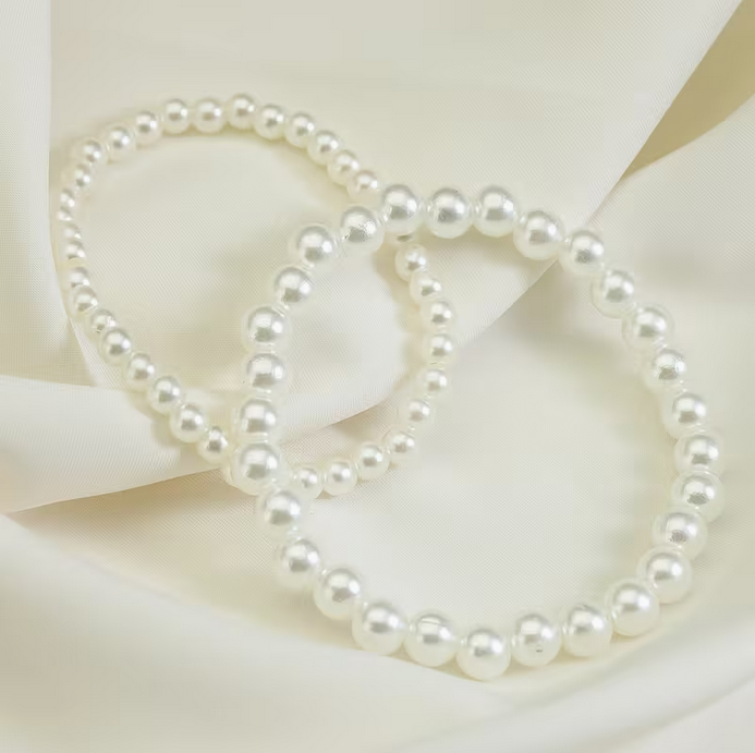 Duo Set Pearl Bracelet | Perlume