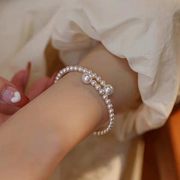 Adjustable Pearl Bracelet | Perlume