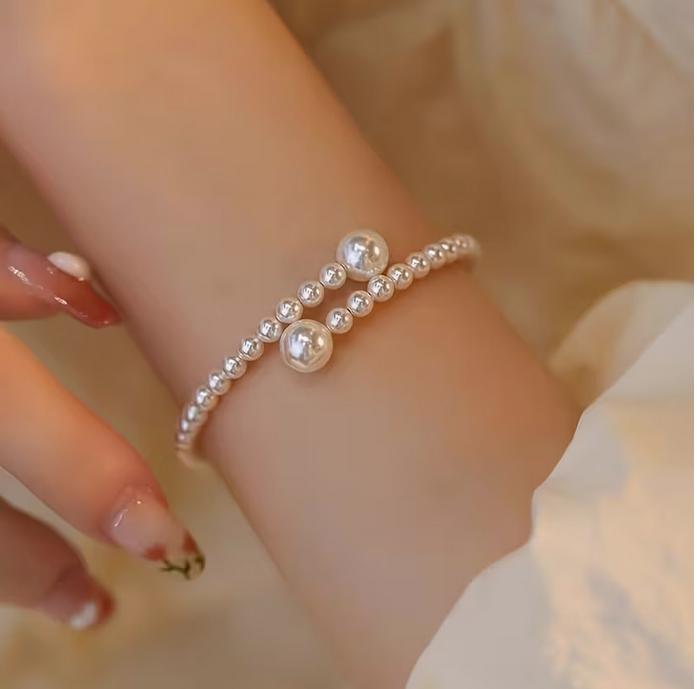 Adjustable Pearl Bracelet | Perlume