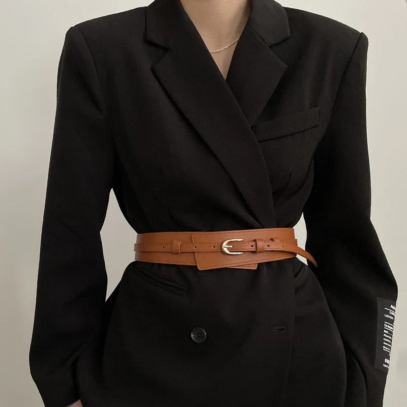 Tati Luxurious Wide Decorative Belt