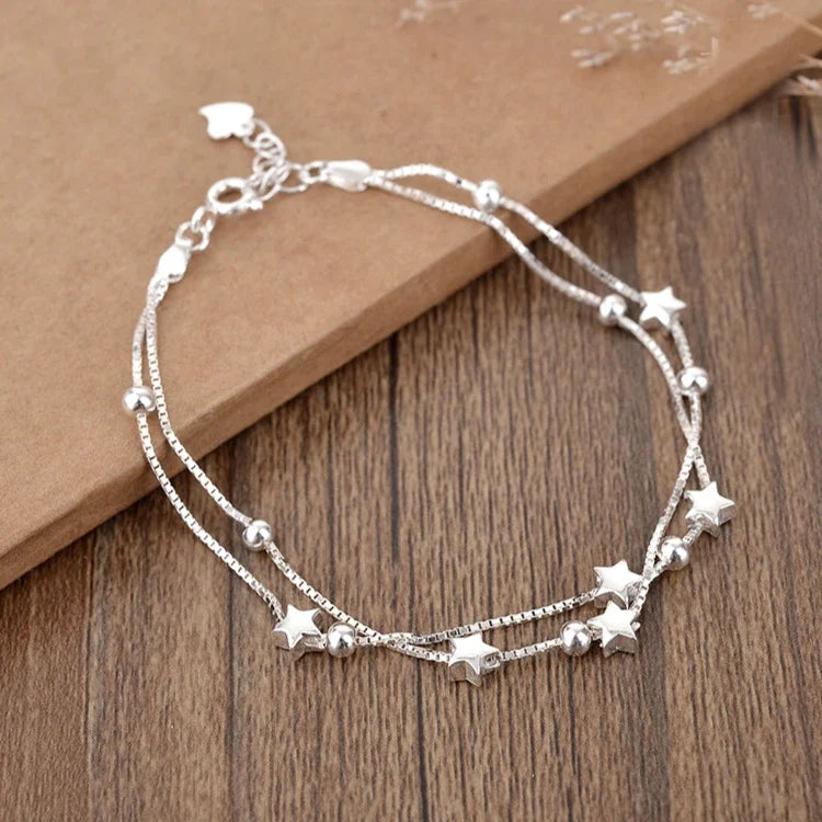 Star Bracelet | Mother of Pearl