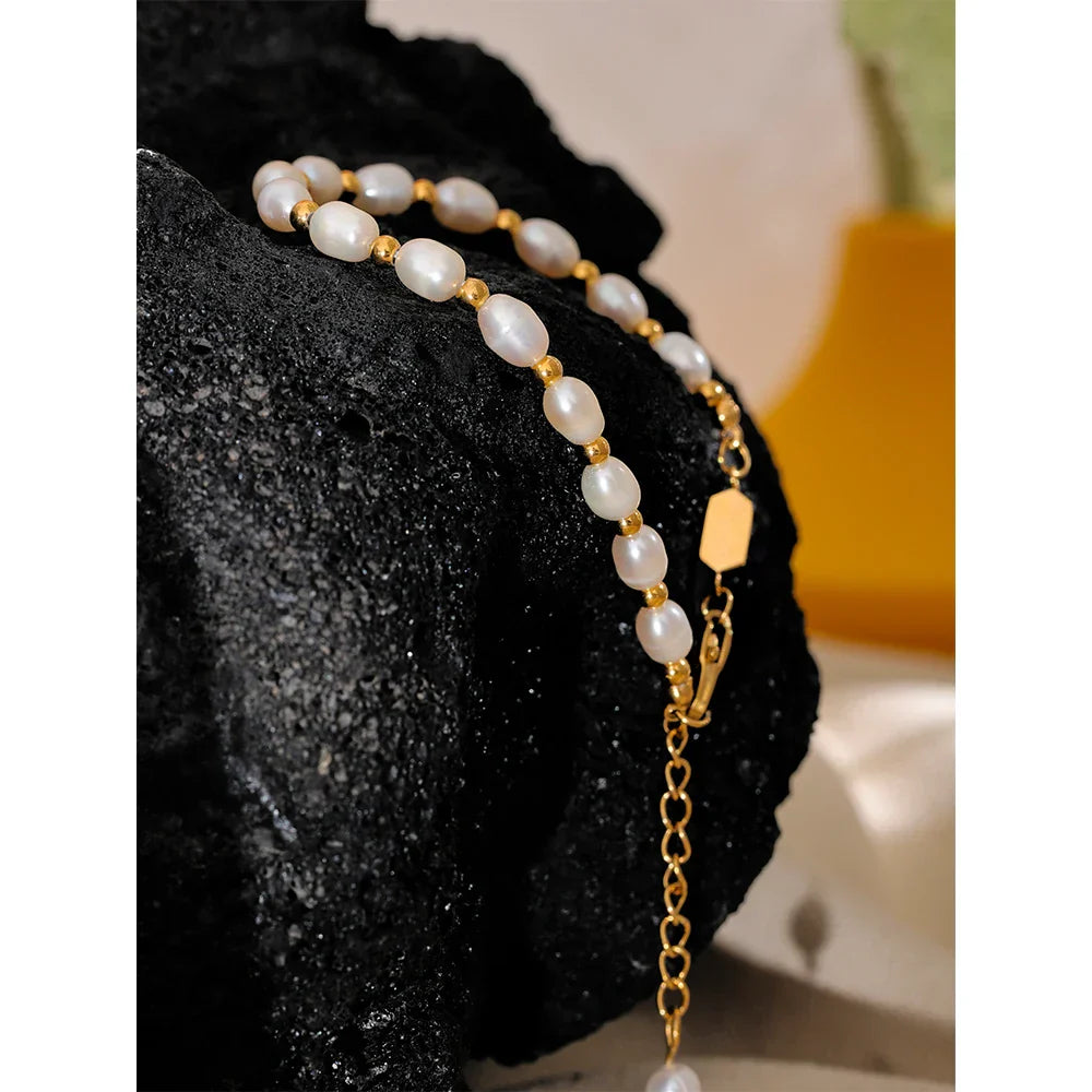 Bracelet with Pearls | Origins