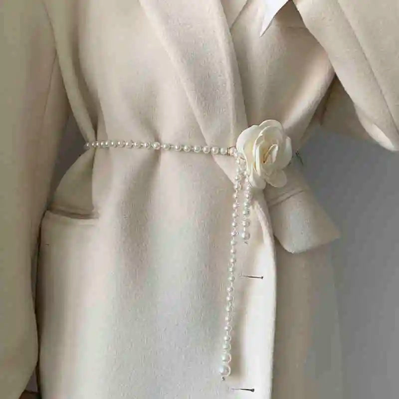 Eva Elegant Cinto with Pearls