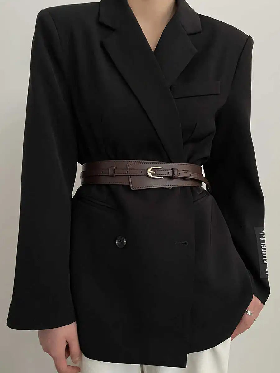 Tati Luxurious Wide Decorative Belt