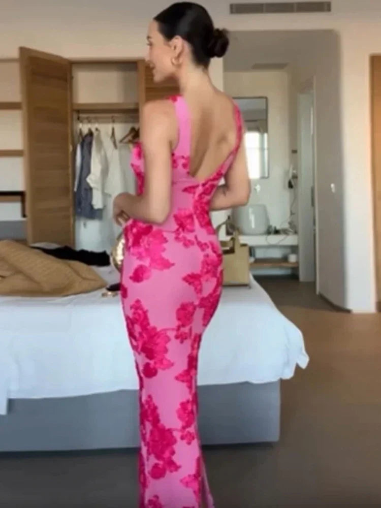 Amira | Elegant Floral Dress