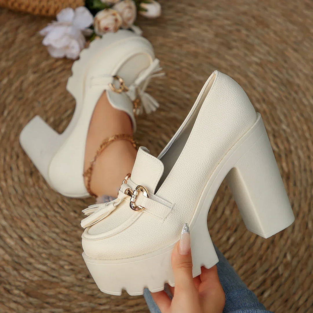 Mavina Platform Moccasin
