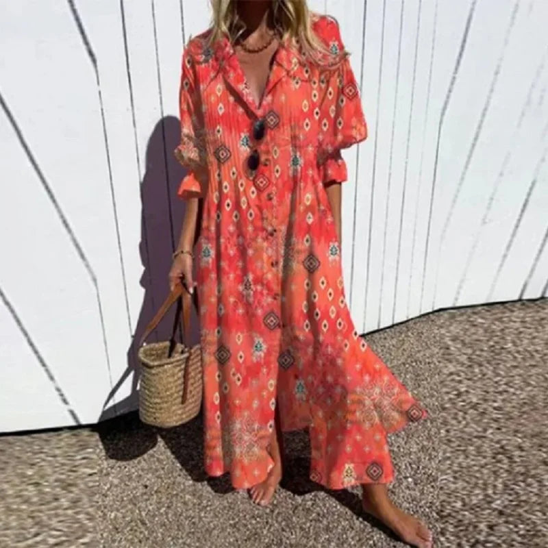 Isalie | Effortless Casual Dress – Moves with You, Loves Your Body