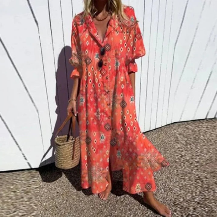 Isalie | Effortless Casual Dress – Moves with You, Loves Your Body
