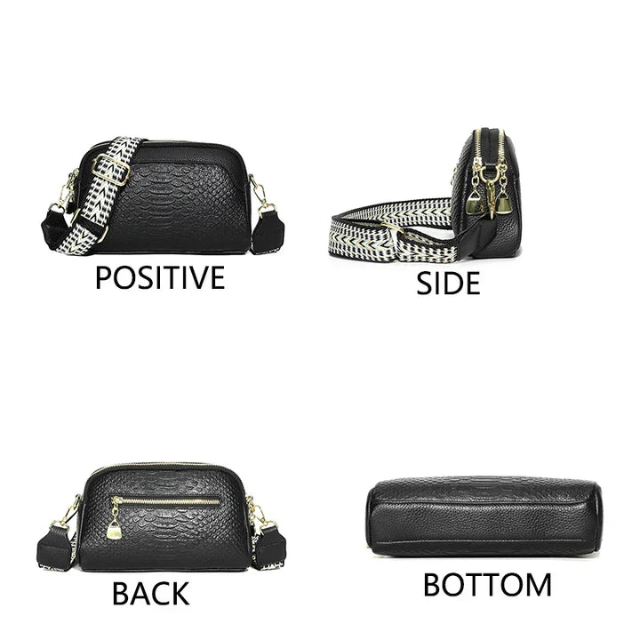 Amara | Elegant Leather Shoulder Bag