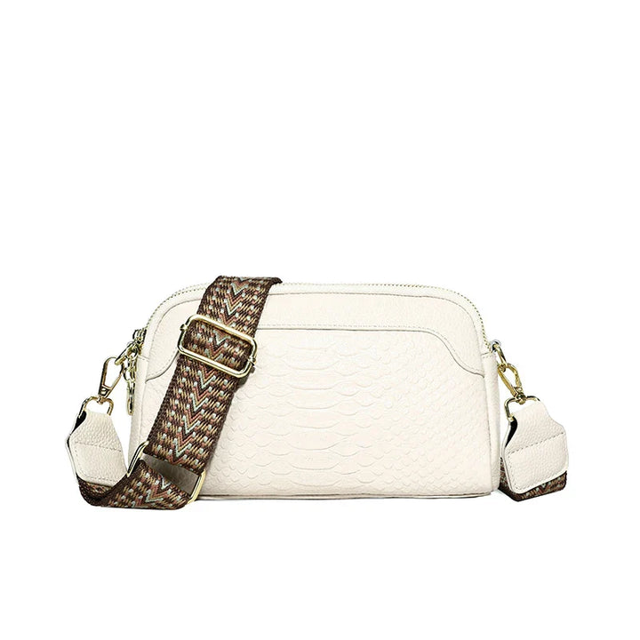 Amara | Elegant Leather Shoulder Bag