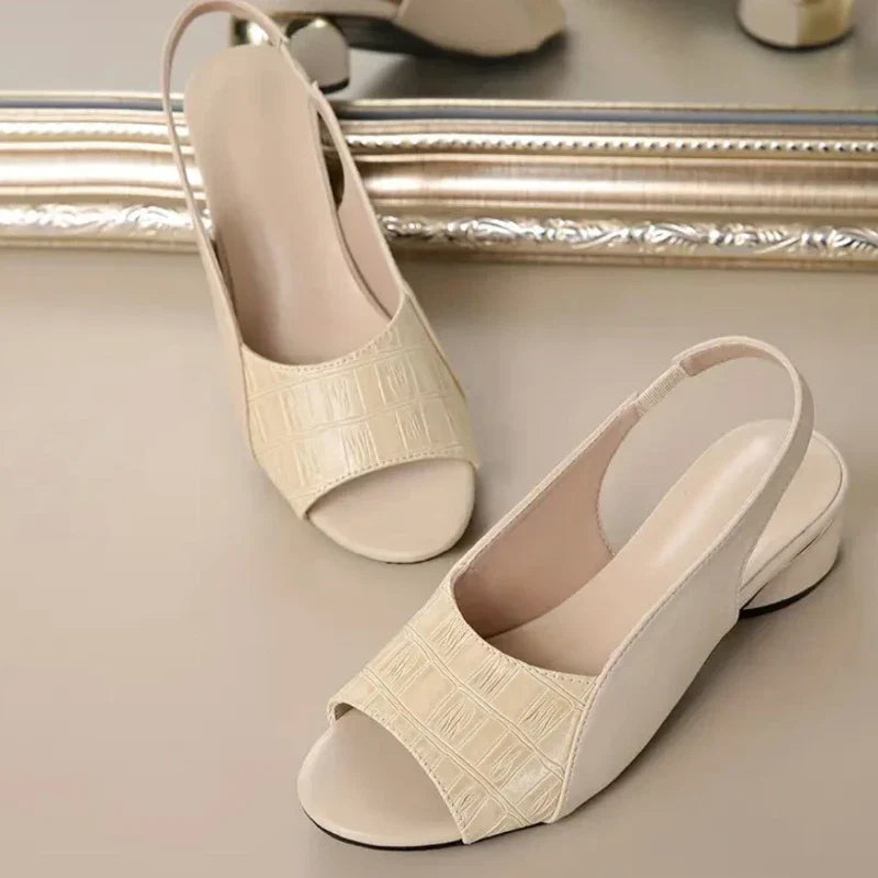 Selena Sling Slip-ons