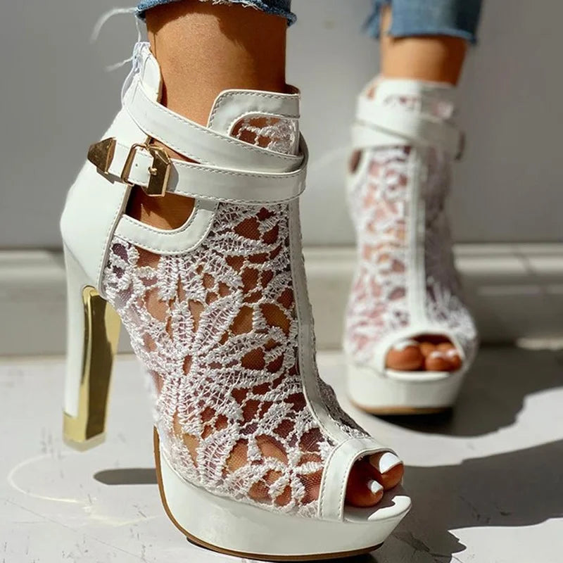 Valencia Platform Heels