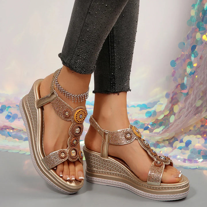Zarella Gem Wedges