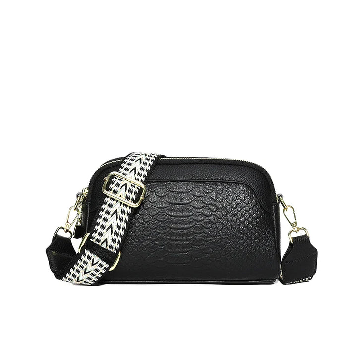 Amara | Elegant Leather Shoulder Bag