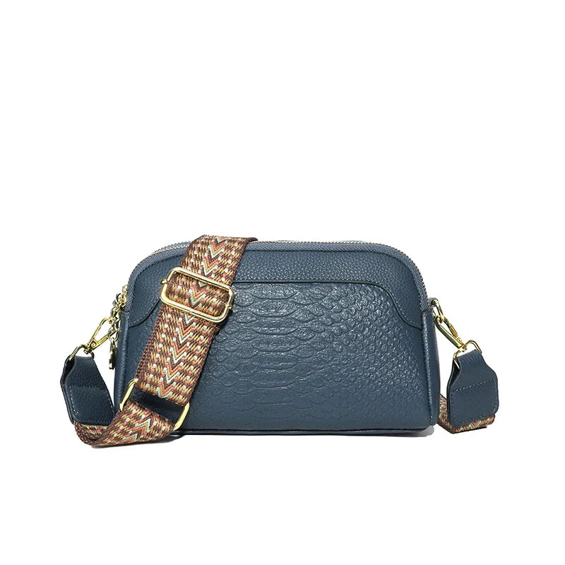 Amara | Elegant Leather Shoulder Bag