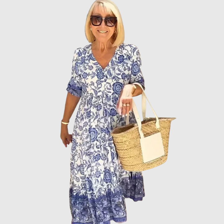 Isle | Maxi Boho Dress - Effortless Beauty