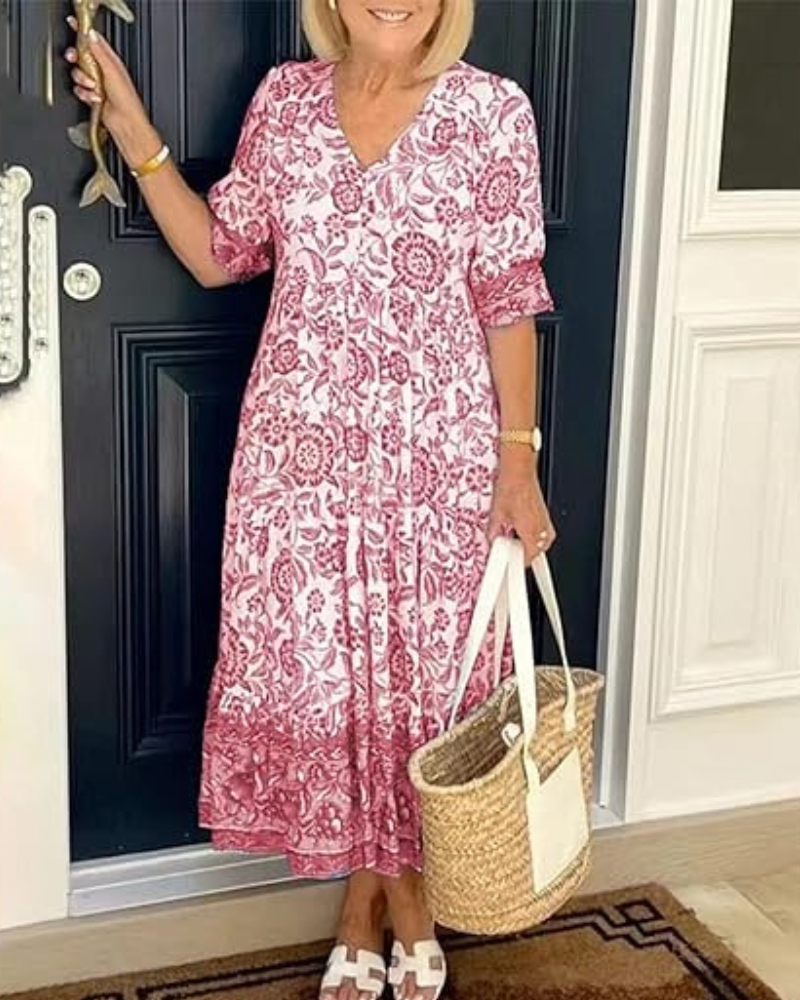 Isle | Maxi Boho Dress - Effortless Beauty