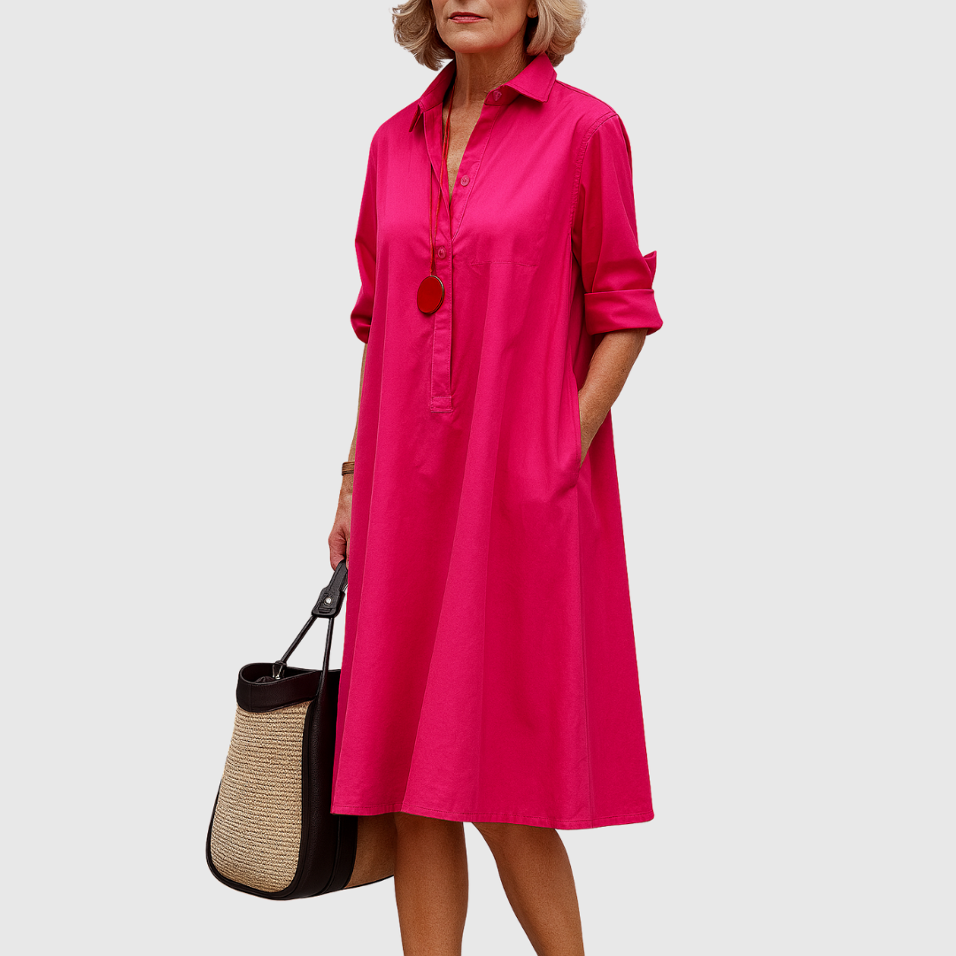 Perla | Chic Midi Dress for Memorable Occasions