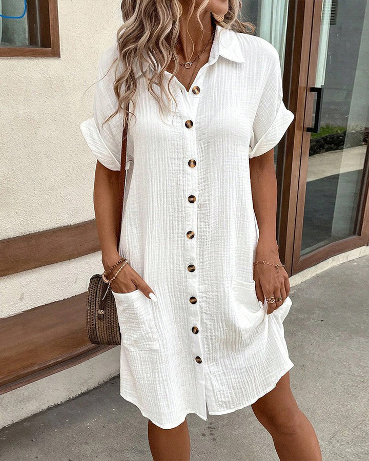 Grecia™ | Classic Casual Dress