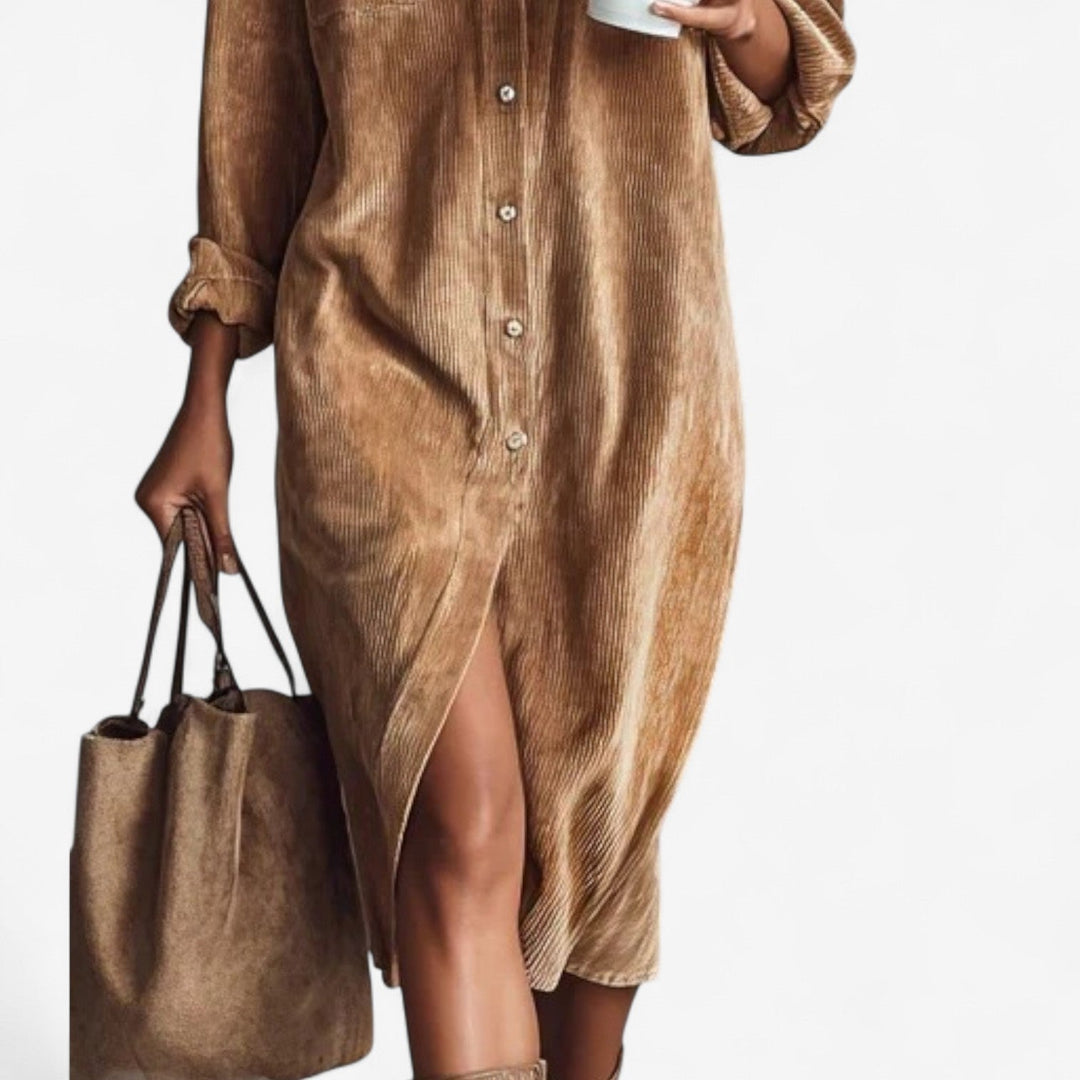 Anastacia™ Midi Wide in Corduroy