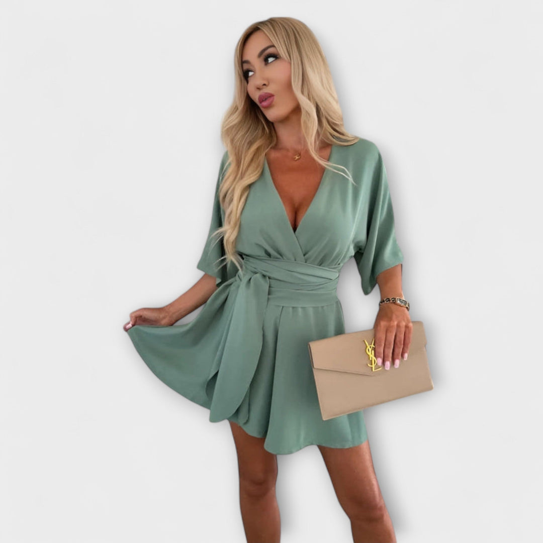 Mathilda - Elegant and Fitted Jumpsuit