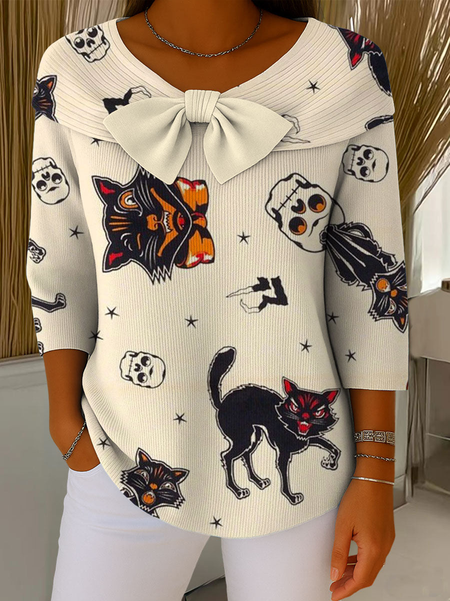 Isabella Halloween Blouse