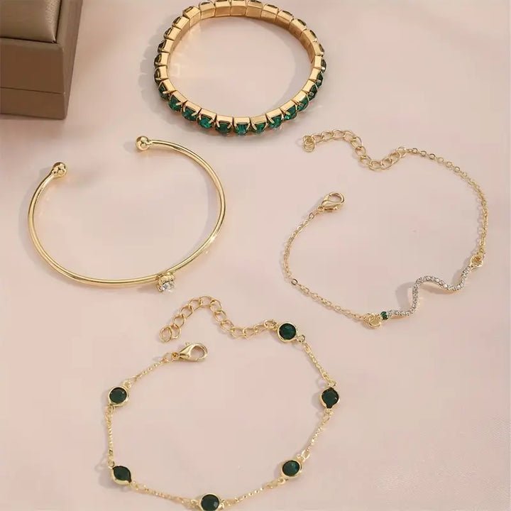 Quattro Bracelet Set | Three Generations