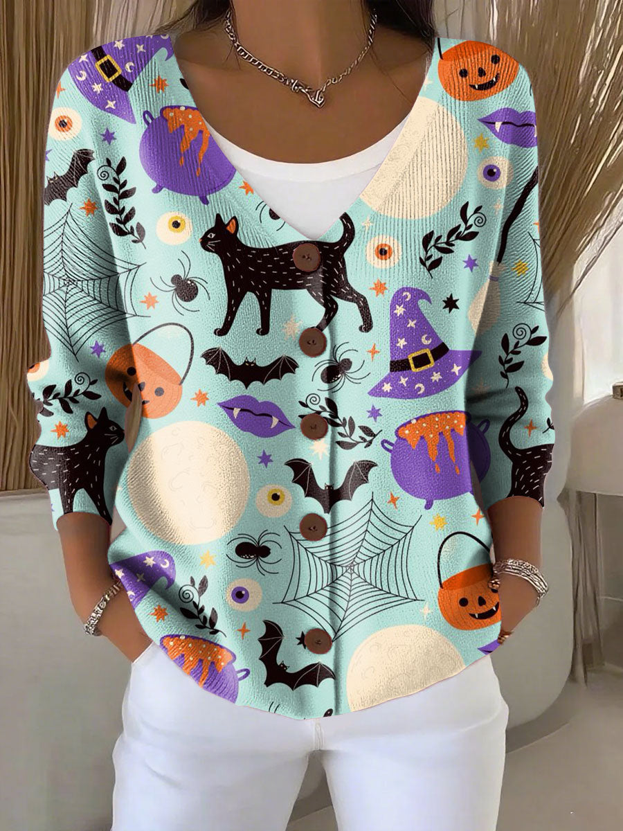 Harper Halloween Blouse
