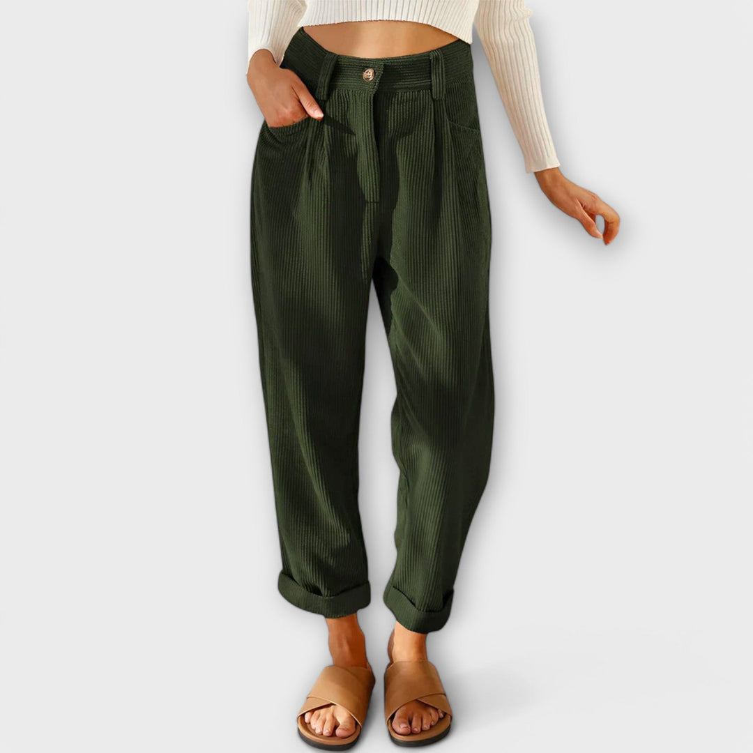 Jana - Modern Kord Pants