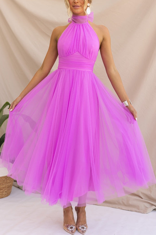 Nina – Romantic Dress with Lace