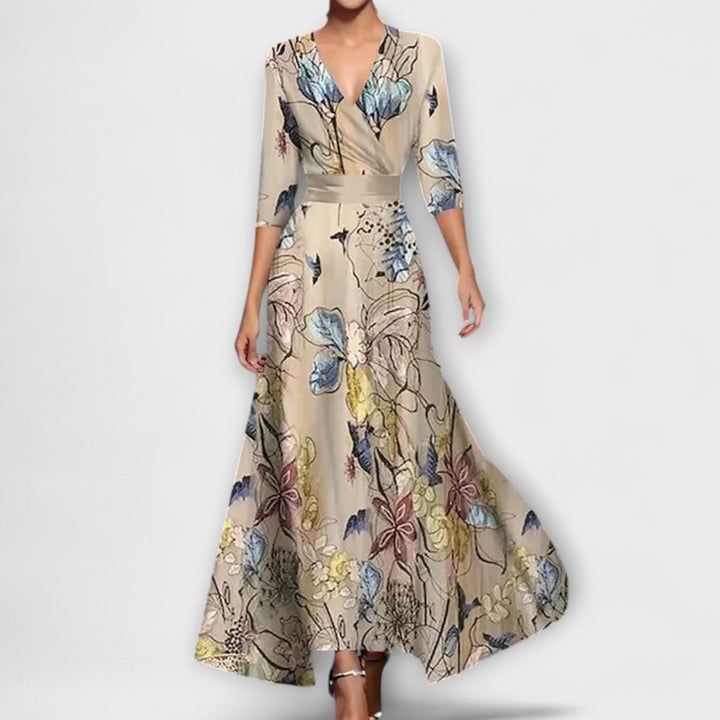 Alma - Women's Dress with Elegant Design