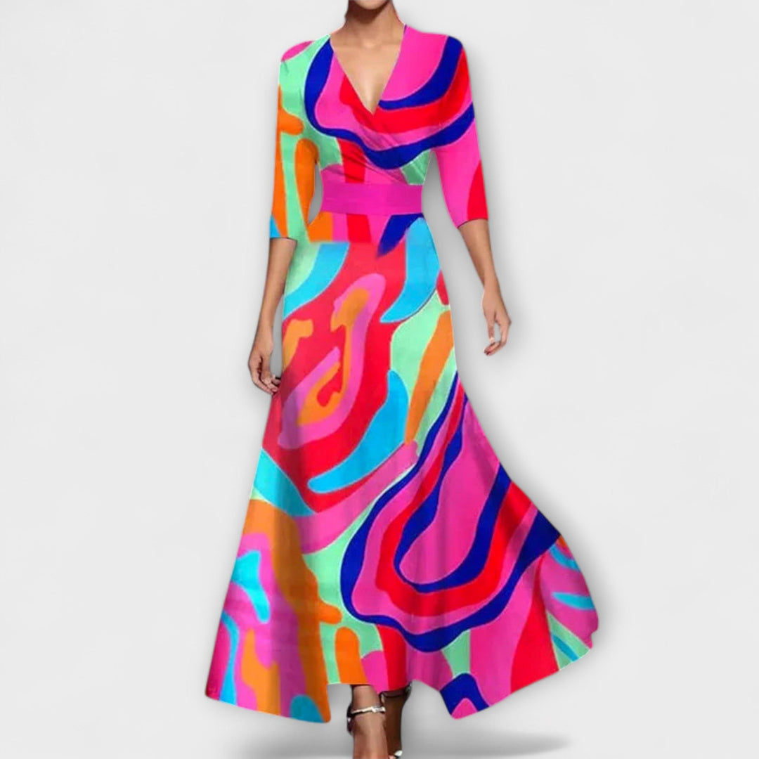 Alma - Women's Dress with Elegant Design
