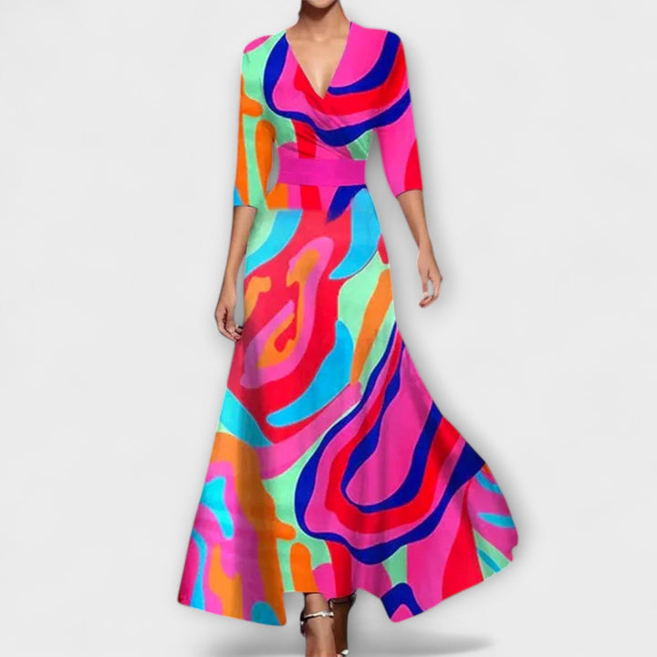 Alma - Women's Dress with Elegant Design