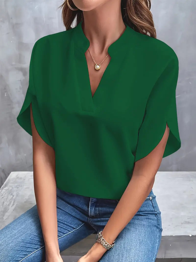 Anika™ | Elegant Lightweight Blouse