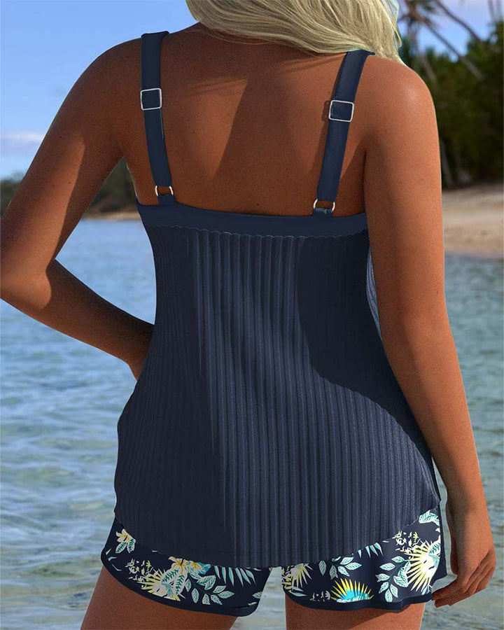 Teresa | Striped Beach Set