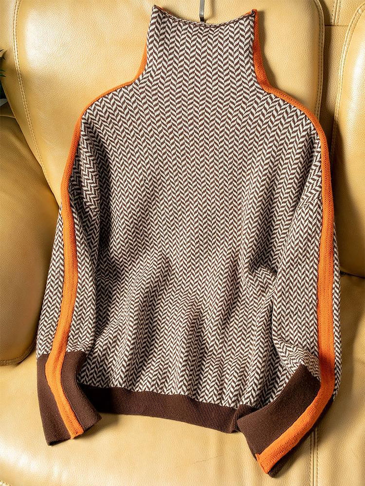 Arabella™ High Neck Knit