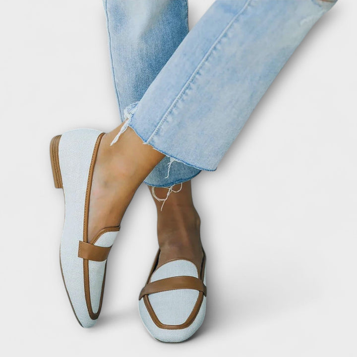 Elowen – Retro moccasins in a casual style